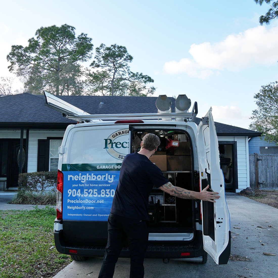 Garage Door Repair Jacksonville