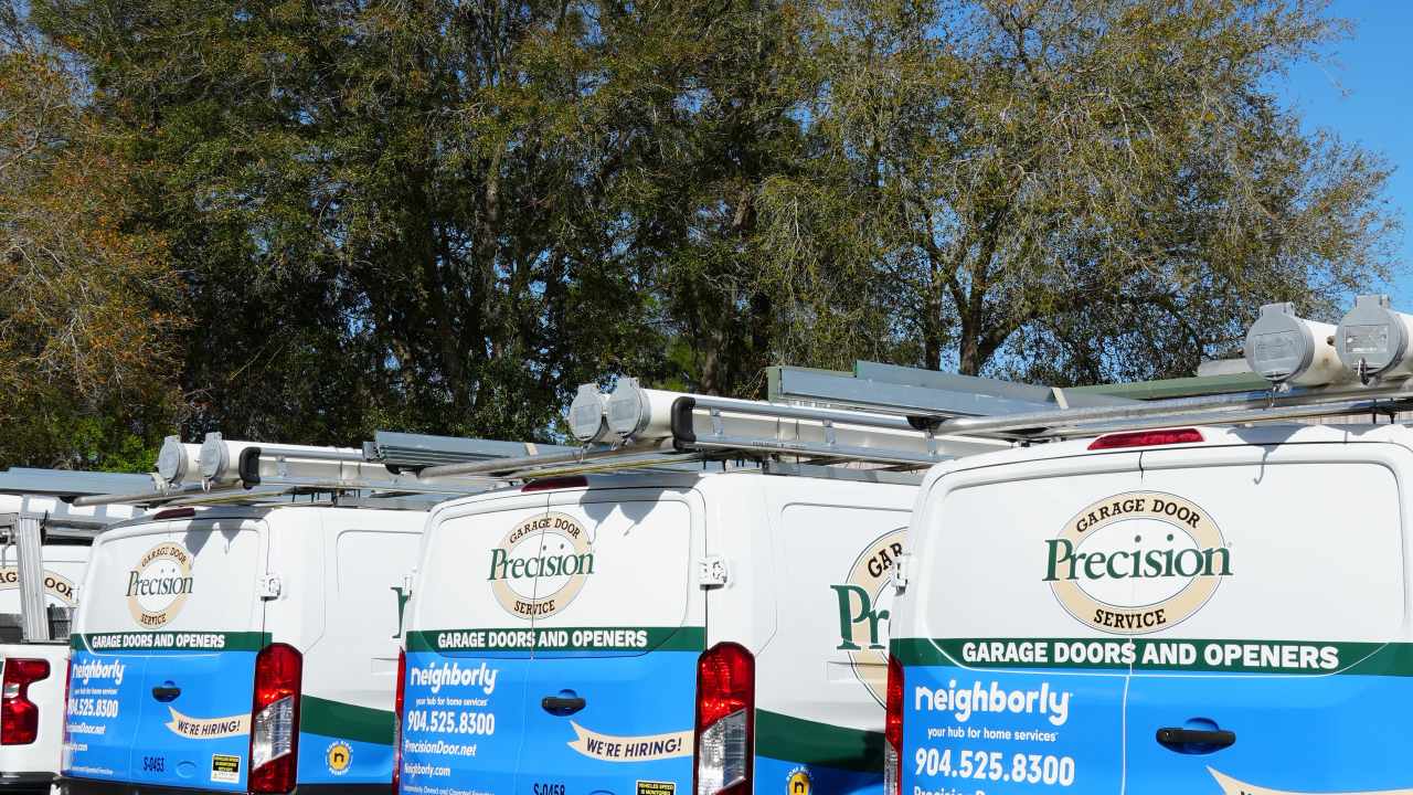 Precision Garage Door Service of Jacksonville Free Service Call